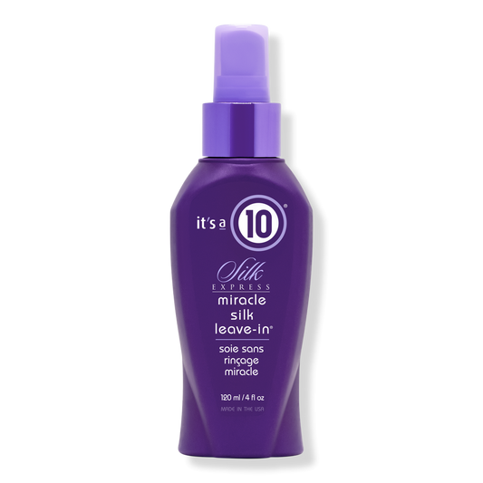 IT’S A 10 SILK EXPRESS MIRACLE SILK LEAVE-IN 4 oz