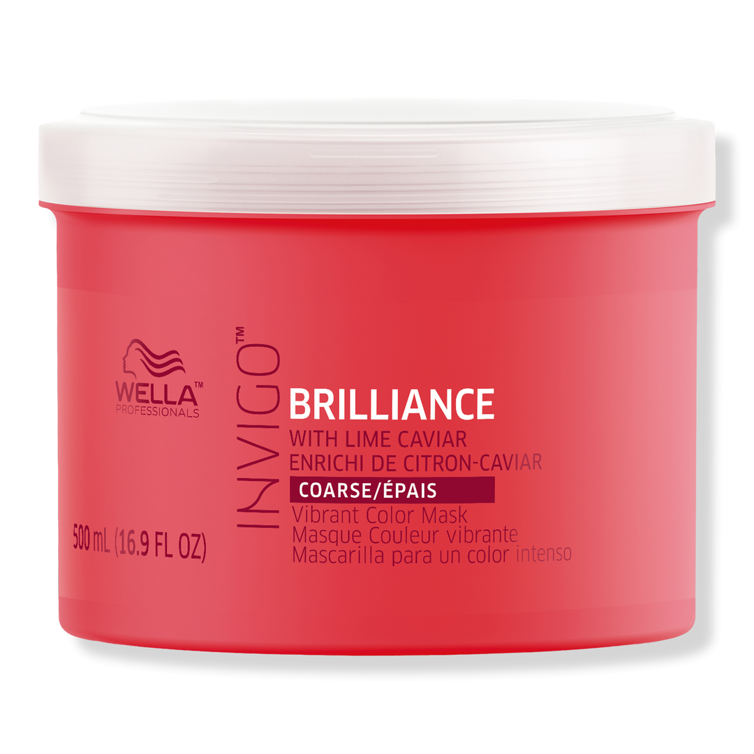 Wella Invigo Brilliance Vibrant Color Mask for Coarse Hair 16.9 fl oz