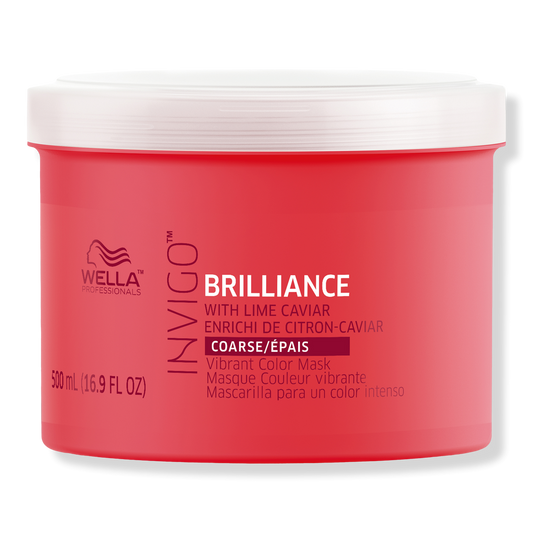 Wella Invigo Brilliance Vibrant Color Mask for Coarse Hair 16.9 fl oz