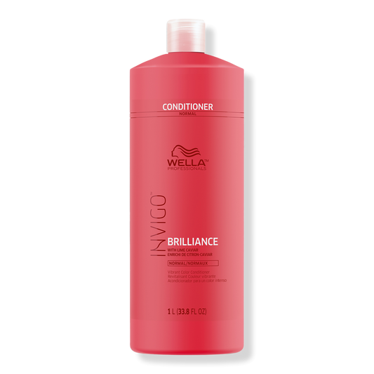 Wella Invigo Brilliance Vibrant Color Conditioner for Fine & Normal Hair 33.8 fl oz