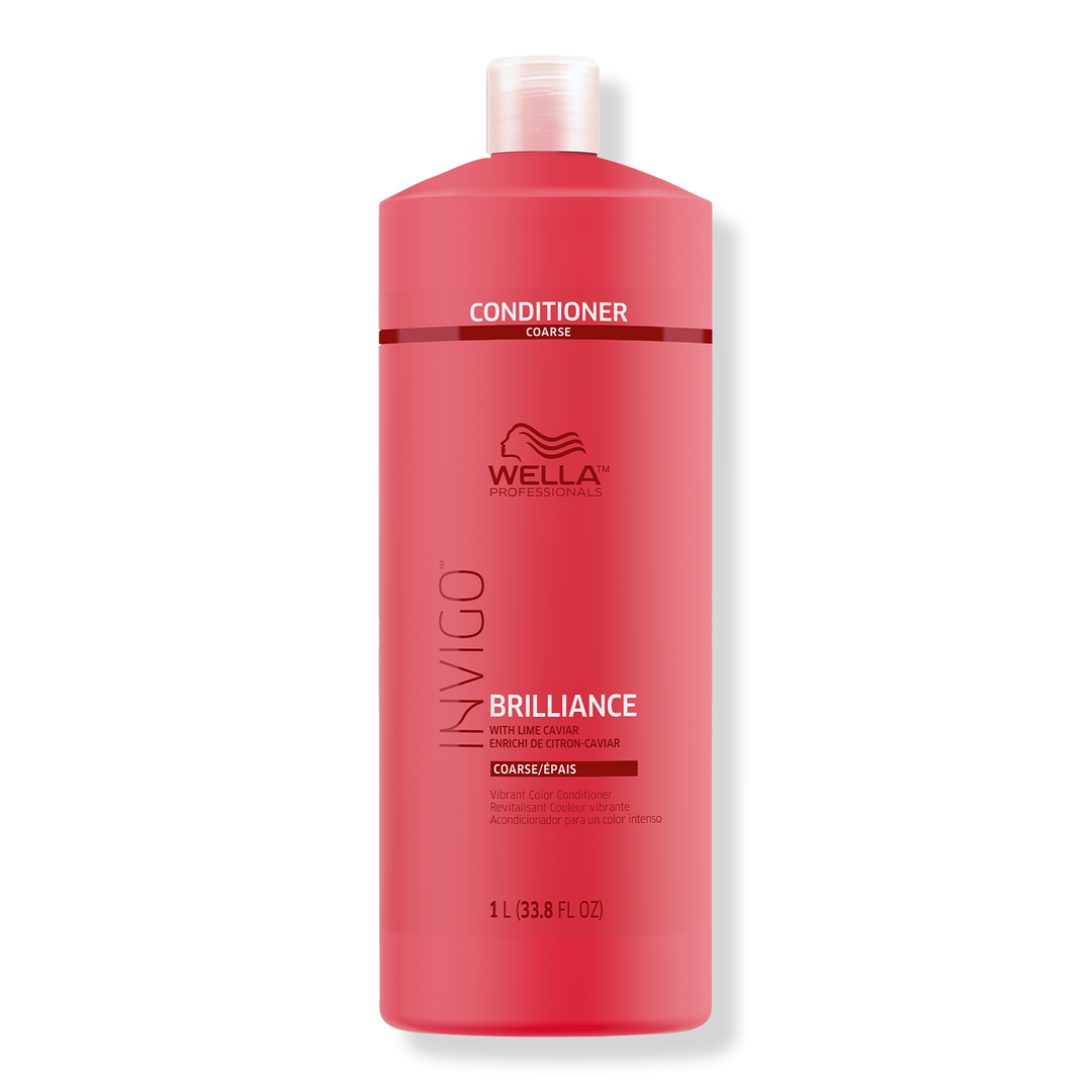 Wella Invigo Brilliance Vibrant Color Conditioner for Coarse Hair 33.8 fl oz