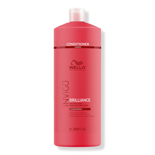 Wella Invigo Brilliance Vibrant Color Conditioner for Coarse Hair 33.8 fl oz