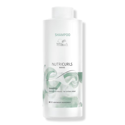 Wella Nutricurls Waves Shampoo 33.8 fl oz