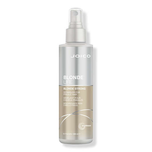 Joico Blonde Life Blonde Strong Detangler - Strengthening & Smoothing Spray for Blonde Hair, 6.7 fl oz