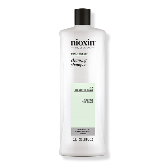 Nioxin Scalp Relief Shampoo 33.8 fl oz
