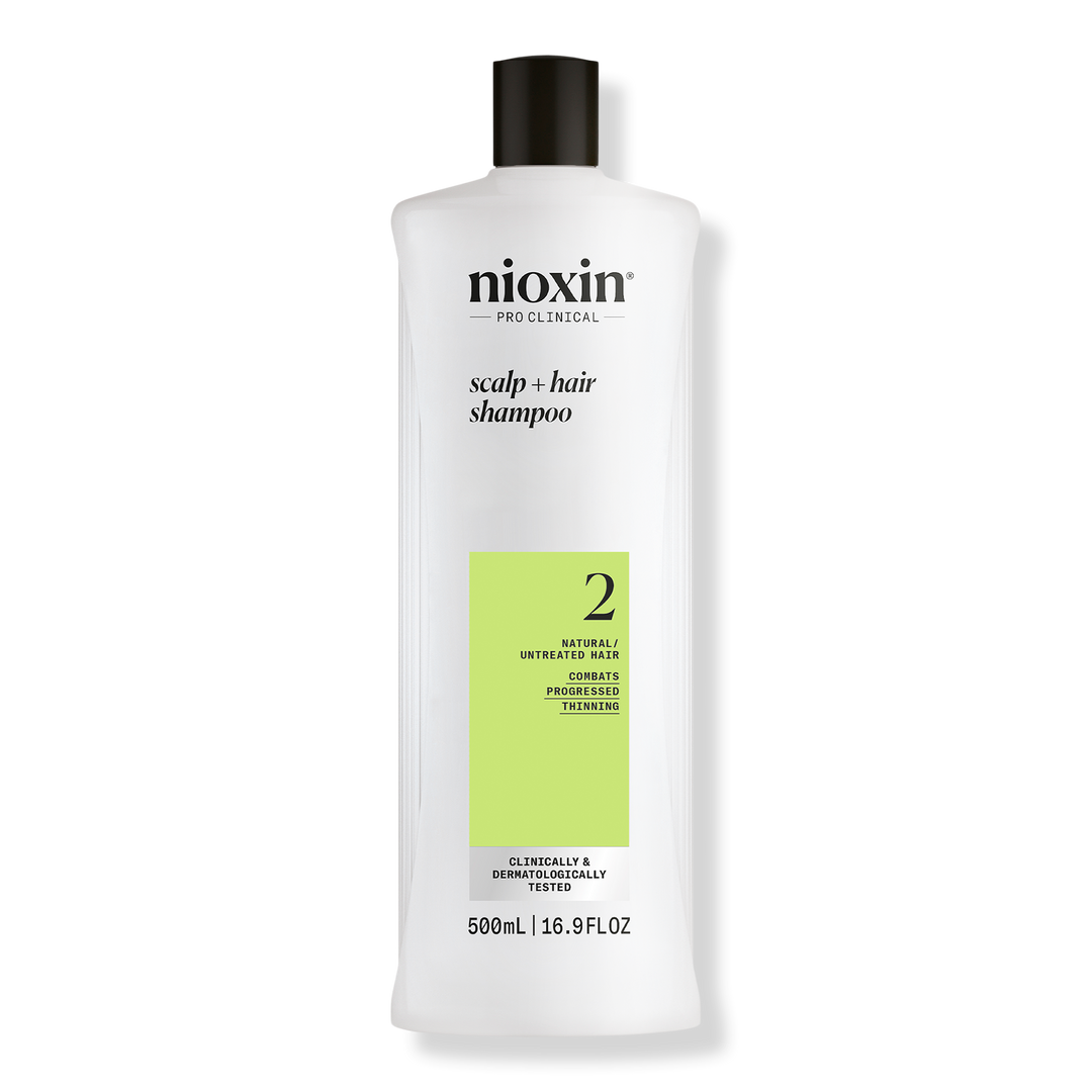 Nioxin System 2 Shampoo 16.9 fl oz