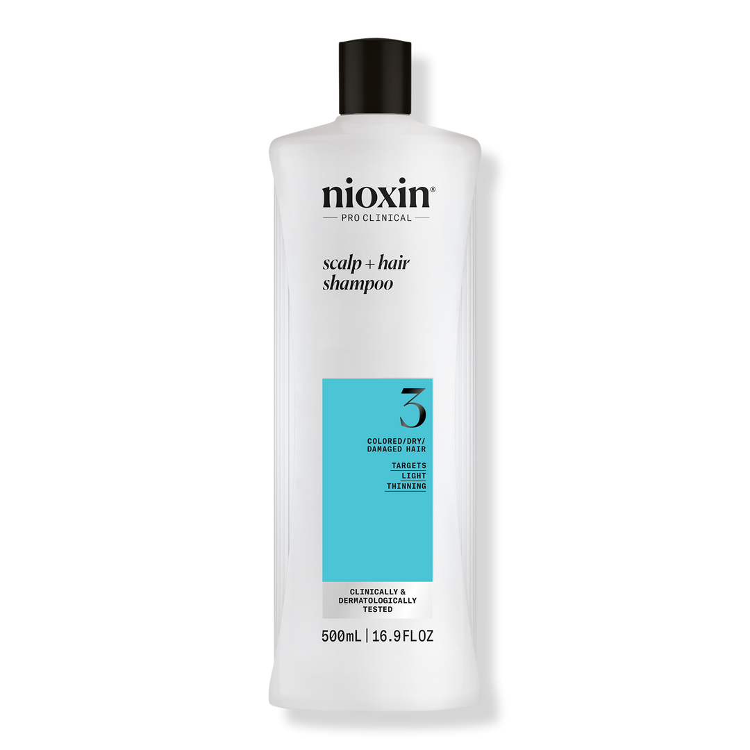 Nioxin System 3 Shampoo 16.9 fl oz