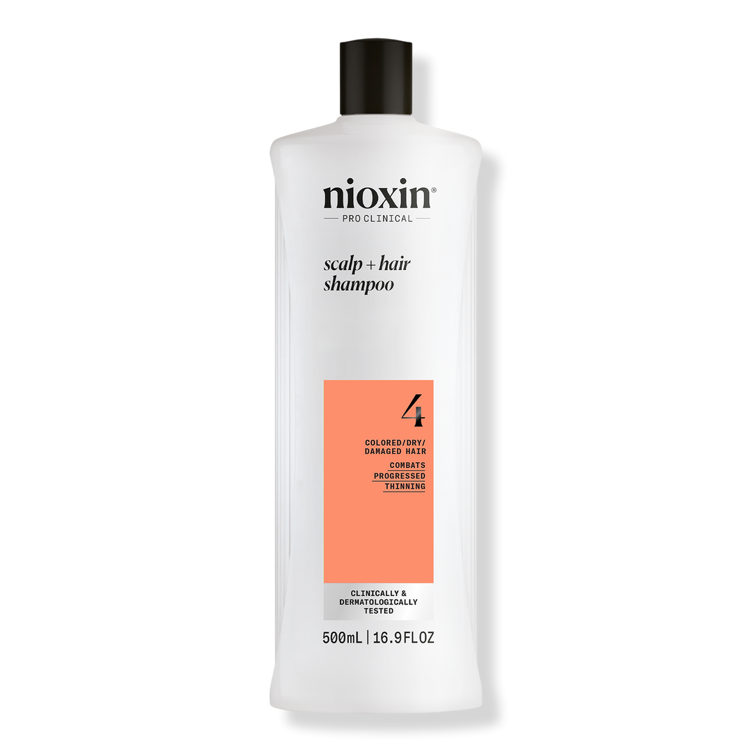 Nioxin System 4 Shampoo 16.9 fl oz