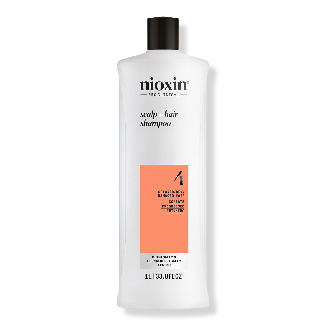 Nioxin System 4 Shampoo 33.8 fl oz