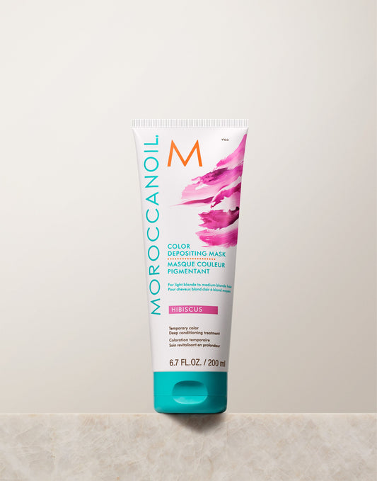 Moroccanoil Color Depositing Mask Packette Hibiscus, 6.7 fl. oz