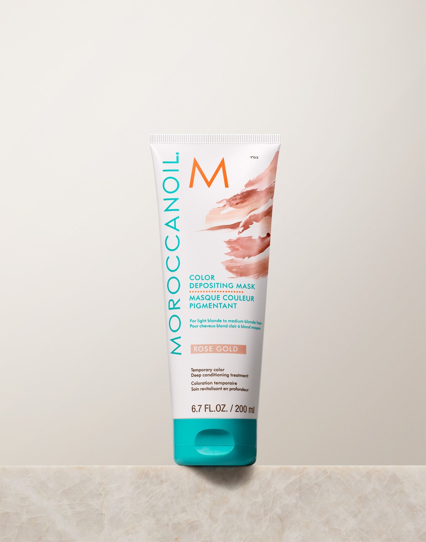 Moroccanoil Color Depositing Mask Packette Rose Gold, 6.7 fl. oz