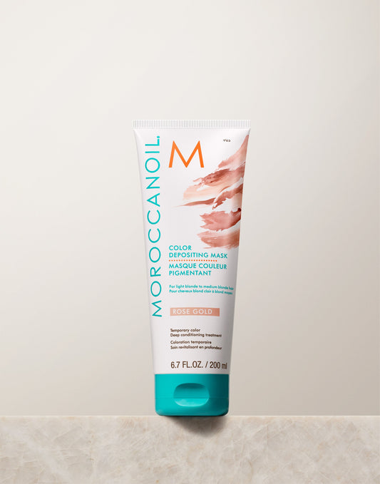 Moroccanoil Color Depositing Mask Packette Rose Gold, 6.7 fl. oz