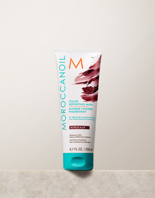 Moroccanoil Color Depositing Mask Packette Bordeaux, 6.7 fl oz