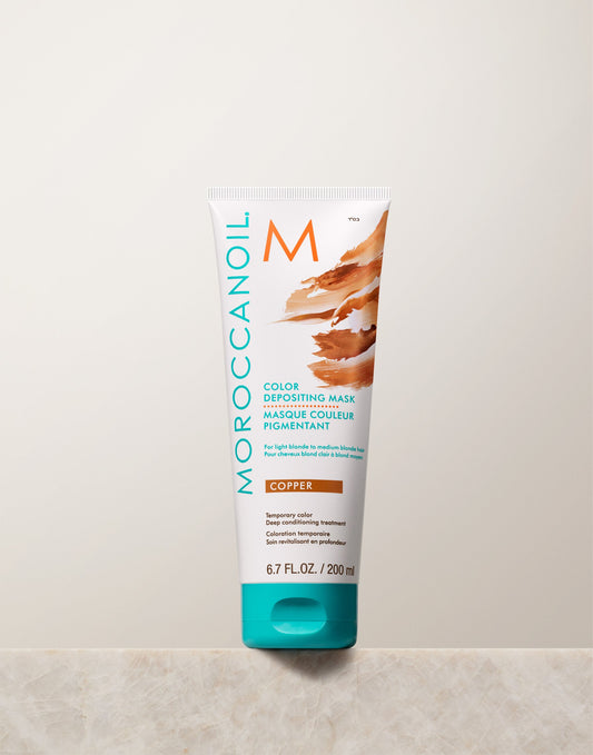 Moroccanoil Color Depositing Mask Packette Copper, 6.7 fl. oz
