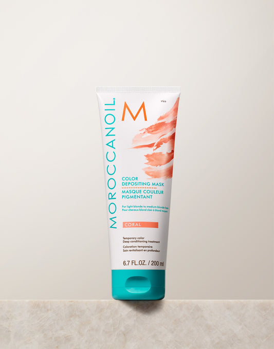 Moroccanoil Color Depositing Mask Packette Coral, 6.7 fl. oz