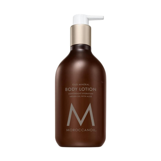 Moroccanoil Body Lotion Oud Mineral Lightweight, Fast‑Absorbing Moisturizer, 6.9 fl oz