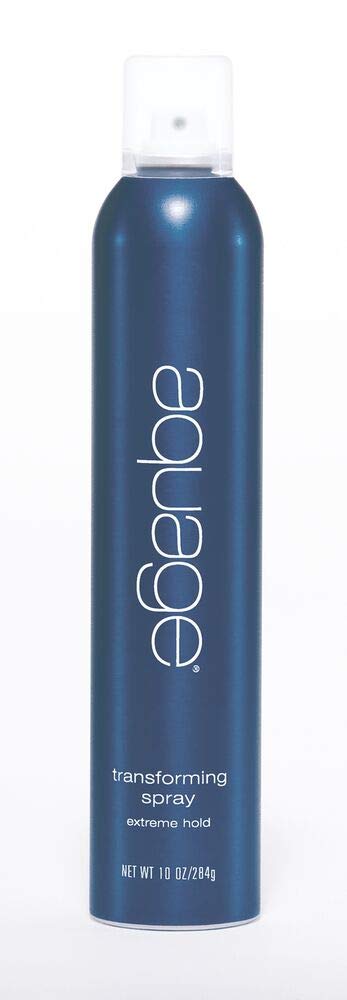 AQUAGE Transforming Spray Extra Hold, Firm-Hold Finishing Spray for Volume, Texture & Lift, 10 fl oz