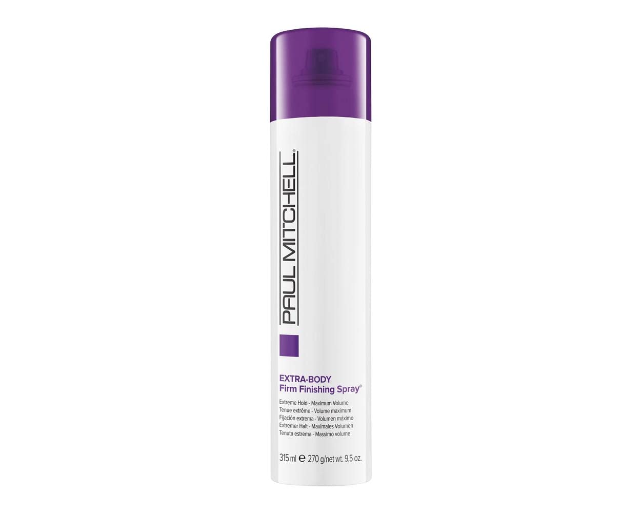 Paul Mitchell Extra-Body Firm Finishing Spray Extreme Hold Maximum Volume Hairspray 9.5 fl oz