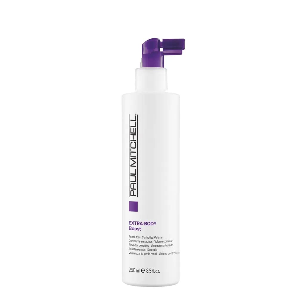 Paul Mitchell Extra Body Boost Volumizing Spray Lifts and Volumizes for Fine Hair 8.5 fl oz