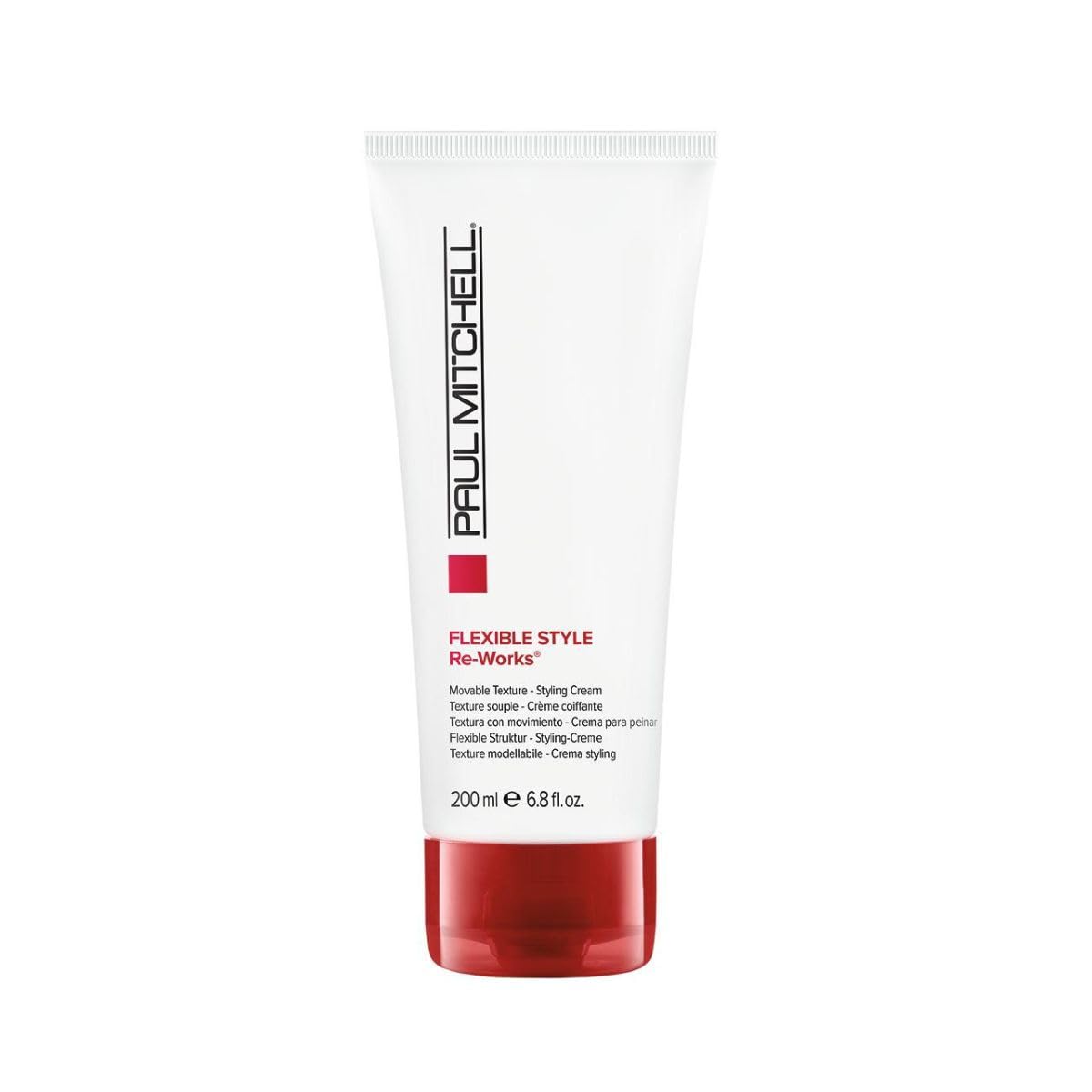 Paul Mitchell Re-Works Styling Cream Flexible Hold & Movable Texture For All Hair Types 6.8 fl oz