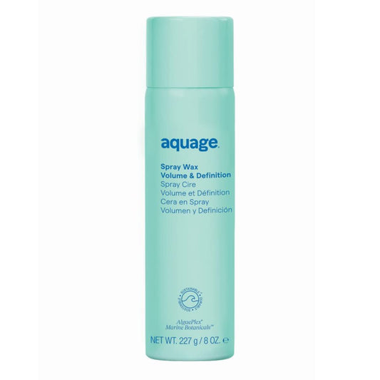 AQUAGE Spray Wax, Flexible Hold Texture Spray for Definition & Separation, 8 fl oz