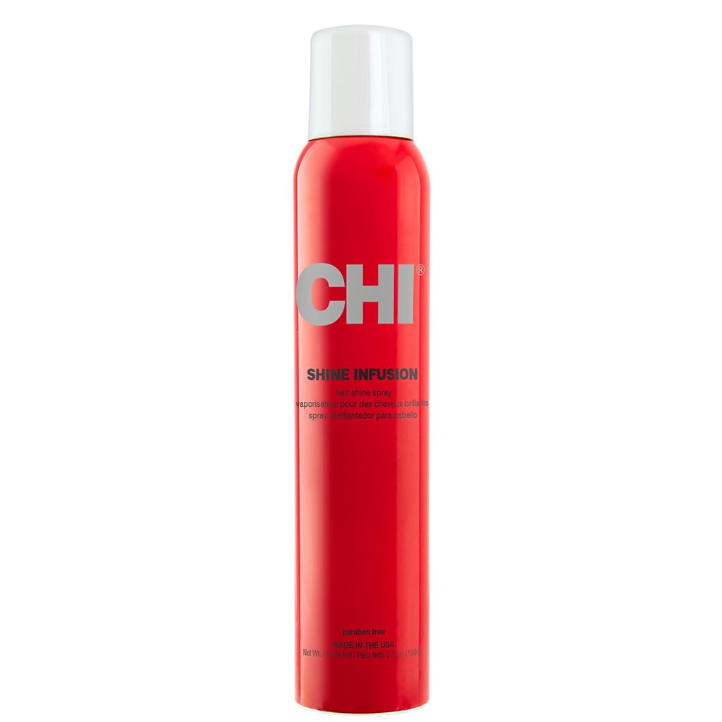 CHI Shine Infusion Thermal Polishing Spray Adds Shine & Controls Frizz 5.3 fl oz
