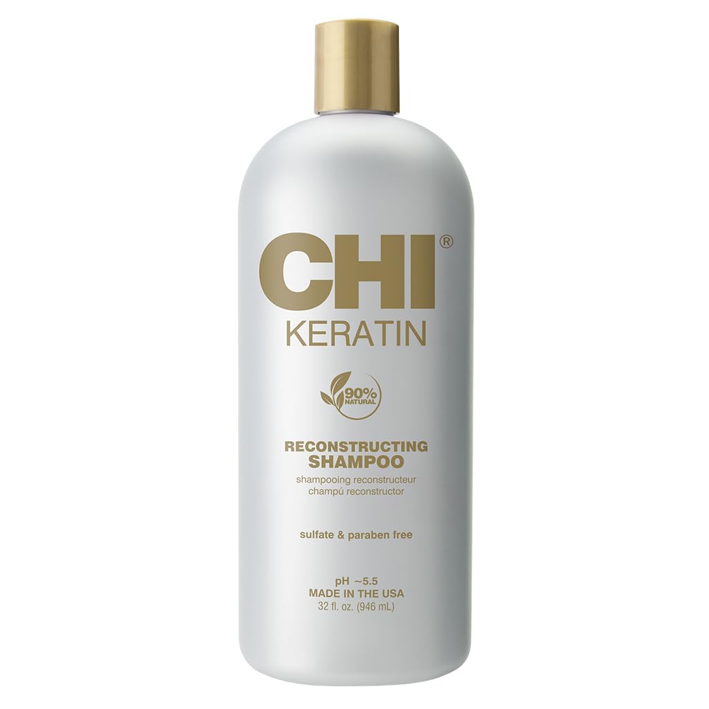 CHI ケラチン リコンストラクティング シャンプー より健康で輝く髪へ 32 fl oz