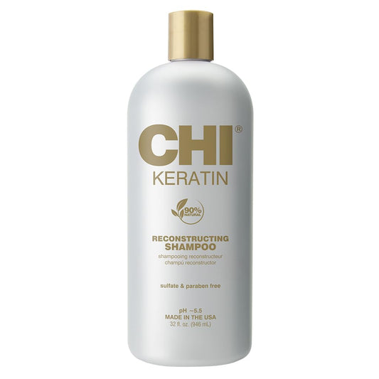CHI ケラチン リコンストラクティング シャンプー より健康で輝く髪へ 32 fl oz