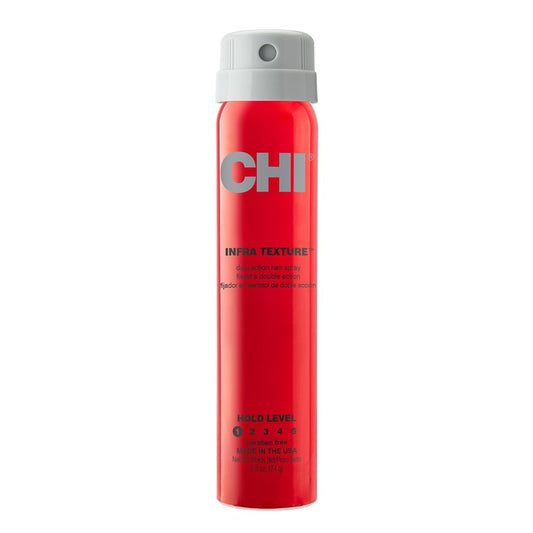 CHI インフラテクスチャー デュアルヘアスプレー – 輝き、動き、質感 2.6 fl oz