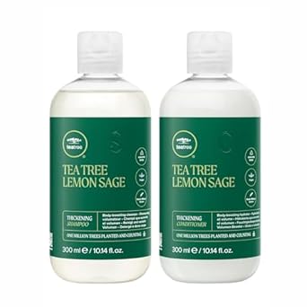 Tea Tree Lemon Sage Energizing Volume Set