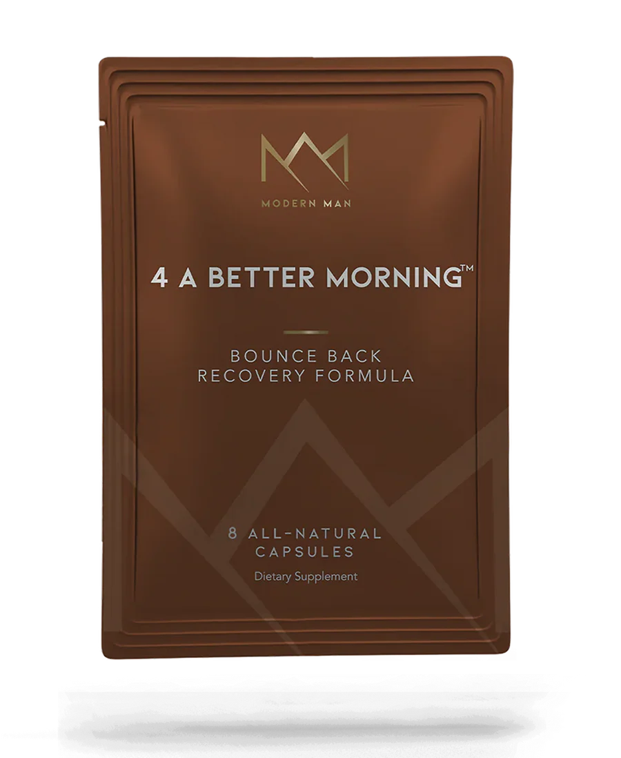 4 A Better Morning by Modern Man - Hangover Recovery Drink Pack of Two (US)
