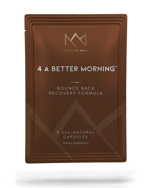 4 A Better Morning by Modern Man - Hangover Recovery Drink Pack of Two