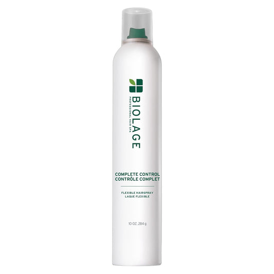 Biolage Complete Control Hairspray Strong Hold & Frizz Control Vegan & Paraben-Free 10 fl oz