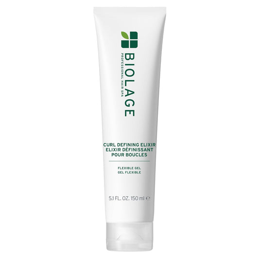 Biolage Curl Defining Elixir Lasting Curl Control, Anti-Frizz & Shine Enhancing Natural Movement Vegan & Paraben-Free 5 fl oz