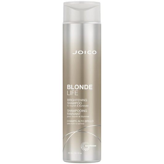 Joico Blonde Life Brightening Shampoo - Sulfate-Free Shampoo for Blonde Hair, Adds Softness & Smoothness with Monoi & Tamanu Oil, 10.1 fl oz