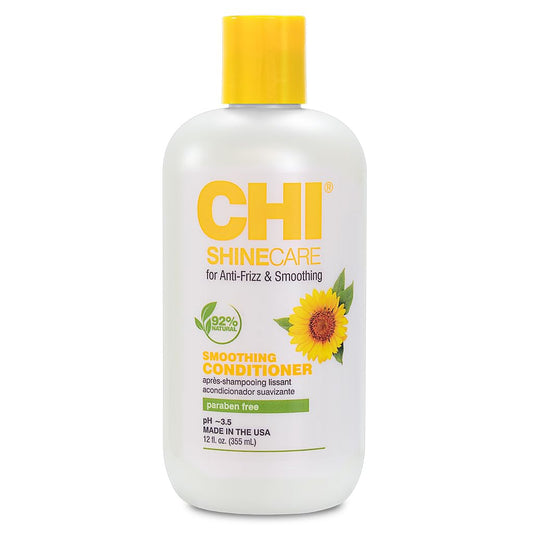 CHI ShineCare Smoothing Conditioner for Instant Shine & Hydration 12 fl oz