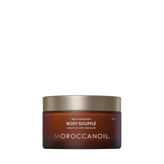 Moroccanoil Body Soufflé Fragrance Originale Rich, Non‑Greasy Whipped Moisturizer, 6.7 fl oz