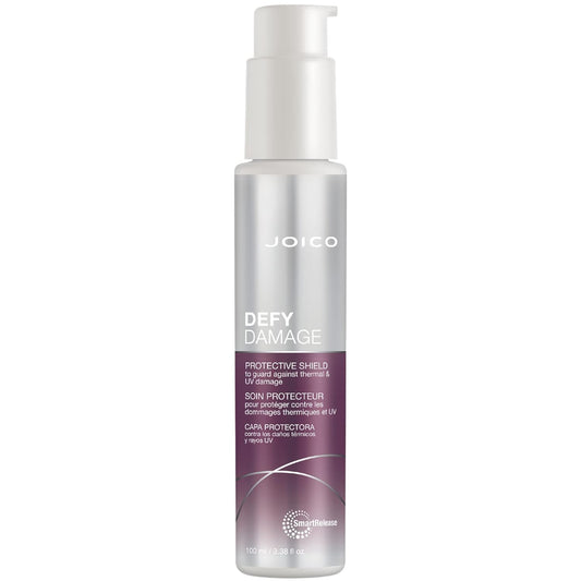 Joico Defy Damage Protective Shield For Damaged, Color-Treated Hair Protects Against UV & Thermal Damage Strengthens Bonds & Preserves Hair Color With Moringa Seed Oil & Arginine 3.38 fl oz
