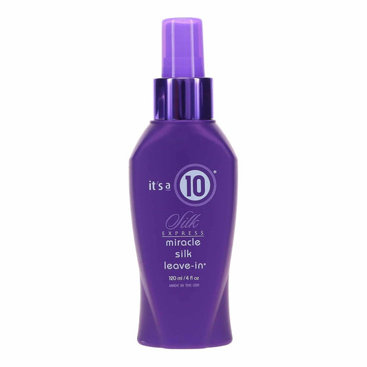 It’s a 10 Haircare Silk Express Miracle Leave-In Product 4 fl oz