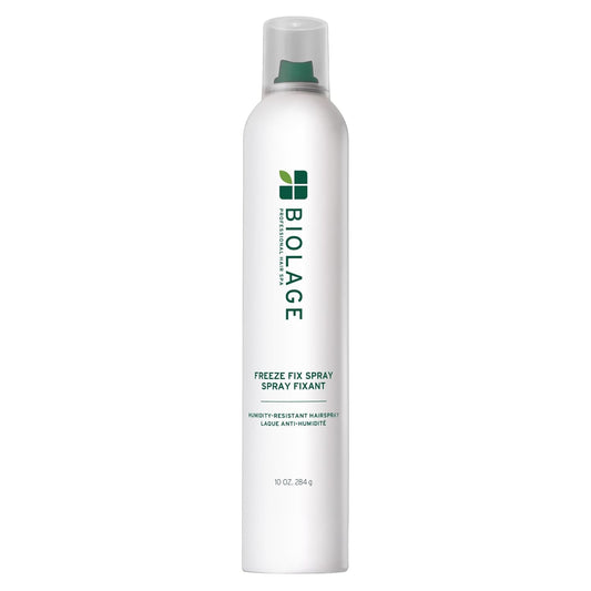 Biolage Freeze Fix Hairspray Humidity-Resistant, Fast-Drying, Anti-Frizz Long-Lasting Strong Hold For All Hair Types Vegan & Paraben-Free 10 oz