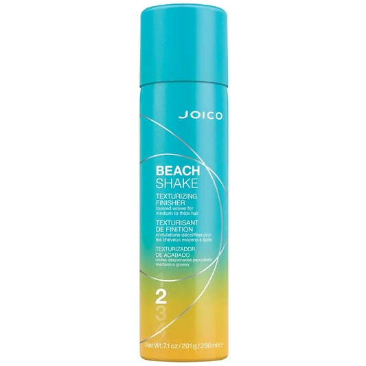 Joico Beach Shake Texturizing Finisher – Heat Protectant & Quick-Dry Satin Finish For Medium to Thick Hair 7 fl oz