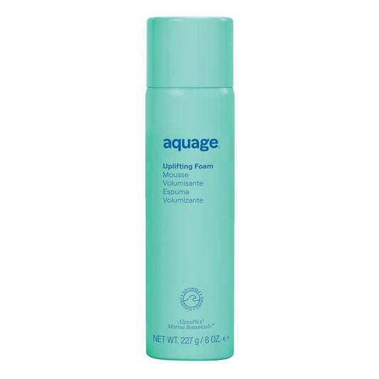 Aquage Uplifting Foam Weightless Volume Building Styling Mousse Floral Scent 8 fl oz