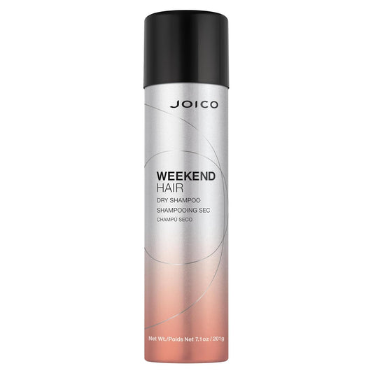 Joico Weekend Hair Dry Shampoo for Most Hair Types Absorbs Excess Oil Adds Light Volume and Texture Color Protection 7.1 fl oz