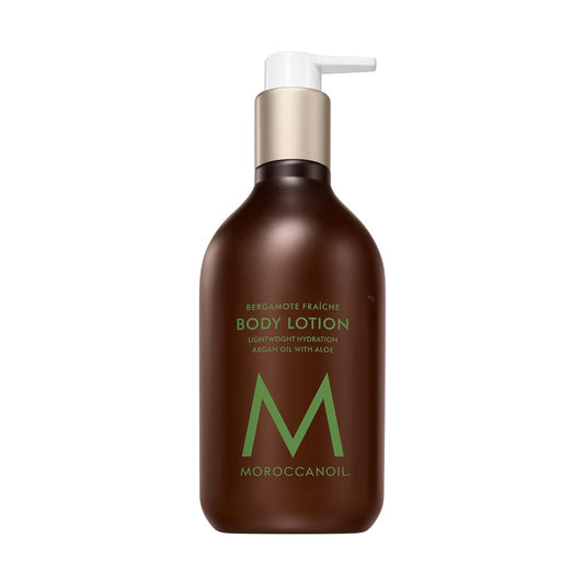 Moroccanoil Body Lotion Bergamote Fraiche Lightweight, Fast‑Absorbing Moisturizer, 6.9 fl oz