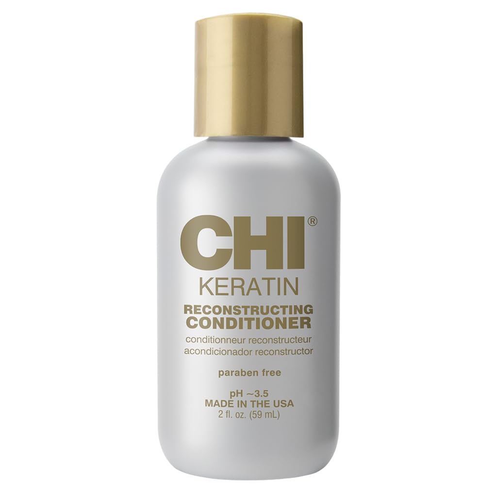 CHI Keratin Reconstructing Conditioner for Healthier, Shinier Hair 2 fl oz