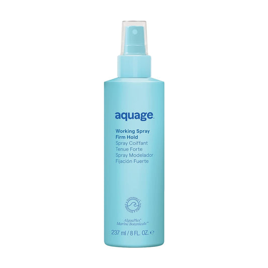 Aquage Working Spray Non-Aerosol Hairspray Firm Hold & Thermal Styling 8 fl oz