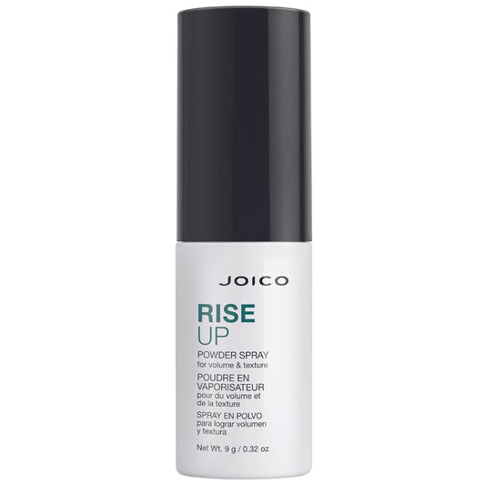 Joico RiseUp Spray Volumizing and Texturizing Powder for Fine Thin Hair Add Instant Body Long Lasting Volume and Texture Protect Against Pollution with Rice Protein and Bamboo Extract 0.32 fl oz