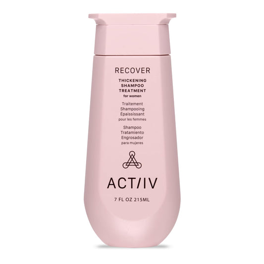 ACTIIV Recover Thickening Hair Loss Shampoo for Women, Deep Cleansing Treatment, 7 fl oz