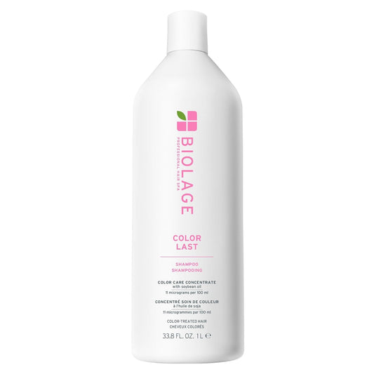 Biolage Color Last Shampoo – For Color-Treated Hair, Nourishes & Preserves Color, Vegan, 33.8 fl oz
