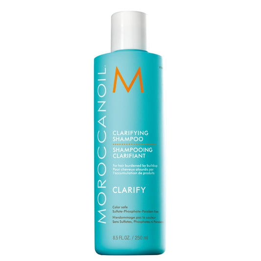 Moroccanoil Clarifying Shampoo Deep Cleanse, Sulfate‑Free, 8.5 fl oz